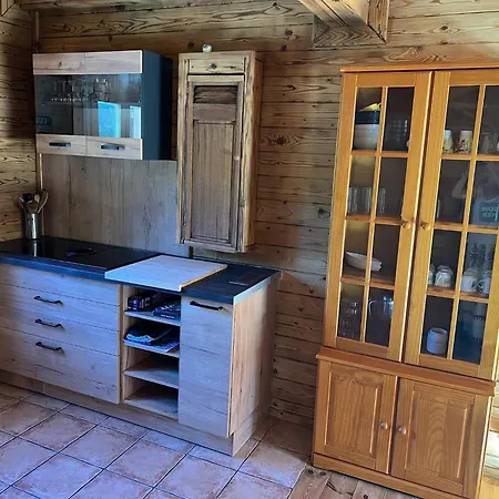 6 Dans Les Pyrénées Proche D'andorre Chalet *
