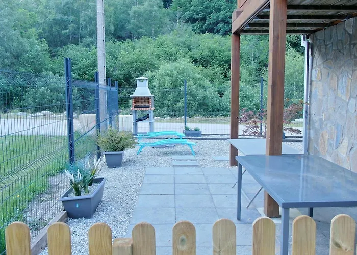 Chalé 6 Dans Les Pyrenees Proche D'andorre LʼHospitalet-près-lʼAndorre