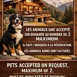 6 Dans Les Pyrenees Proche D'andorre Chalet L'Hospitalet-pres-l'Andorre
