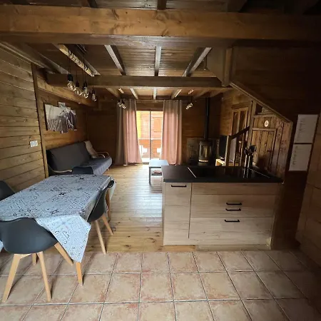 6a Dans Les Pyrenees Proche D'andorre Chalé *