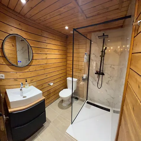 6 Dans Les Pyrenees Proche D'andorre Шале Л'Оспитале-пре-л'Андорр