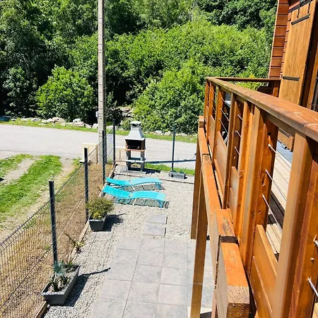 6 Dans Les Pyrenees Proche D'andorre Шале Л'Оспитале-пре-л'Андорр