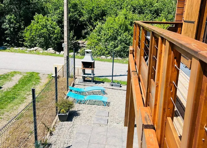 6 Dans Les Pyrenees Proche D'andorre Chalé LʼHospitalet-près-lʼAndorre